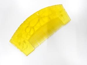 アンティーク　透かし櫛